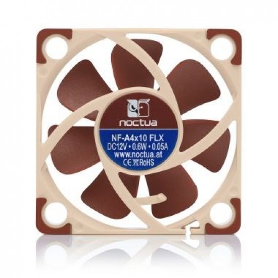 Noctua NF-A4X10-FLX Fan 4cm (12V) - Beige Noctua NF-A4X10-FLX Fan 4cm (12V) - Beige
