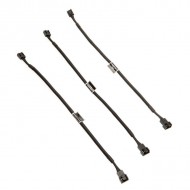 Noctua NA-SEC1 fan uzatma kablosu (3 adet) seti - 30cm