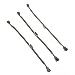 Noctua NA-SEC1 fan uzatma kablosu (3 adet) seti - 30cm