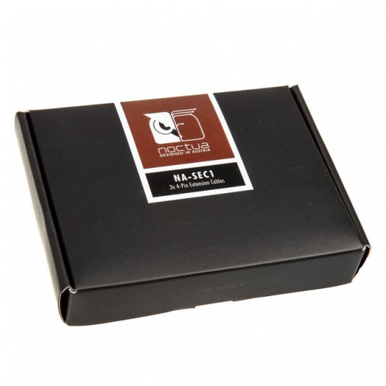 Noctua NA-SEC1 fan uzatma kablosu (3 adet) seti - 30cm