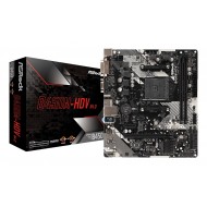 Asrock B450M-HDV R4.0 - B450 Chipset - Socket AM4 - micro ATX Motherboard