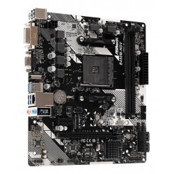 Asrock B450M-HDV R4.0 - B450 Chipset - Socket AM4 - micro ATX Motherboard