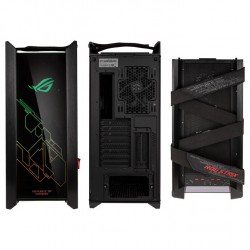 ASUS ROG Strix Helios Mid Tower, Tempered Glass - Black ASUS ROG Strix Helios Mid Tower, Tempered Glass - Black