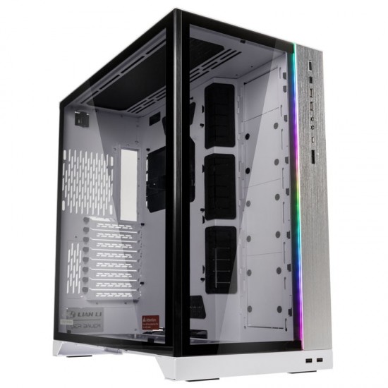 Lian Li O11 Dynamic XL (ROG Certified) Midi-Tower - Bilgisayar Kasası Beyaz Renk Model: O11DXL-W