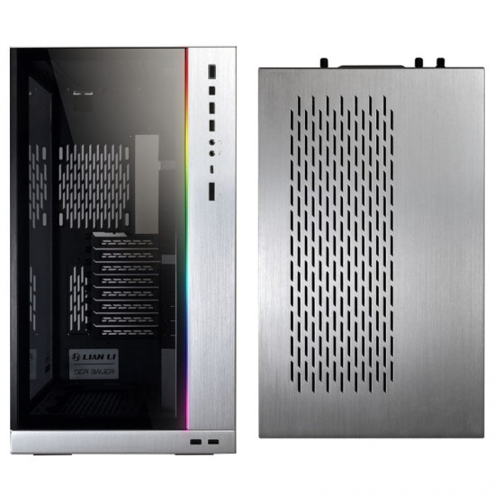 Lian Li O11 Dynamic XL (ROG Certified) Midi-Tower - Bilgisayar Kasası Gümüş Renk Model: O11DXL-S