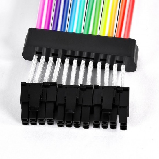 Lian Li Strimer Plus Triple 8-Pin RGB PCIe VGA Cable + Remote