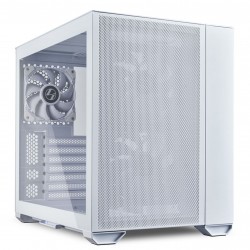 Lian Li O11 Air Mini Beyaz Mini-Tower ATX Kasa - Model: O11 AIR MINI WHITE