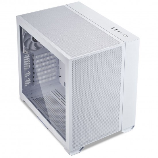 Lian Li O11 Air Mini Beyaz Mini-Tower ATX Kasa - Model: O11 AIR MINI WHITE