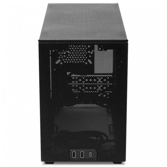 Ssupd Meshroom D Mini-ITX Case - Black Ssupd Meshroom D Mini-ITX Case - Black
