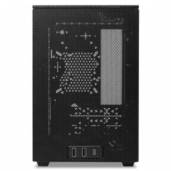 Ssupd Meshroom D Mini-ITX Case - Black Ssupd Meshroom D Mini-ITX Case - Black
