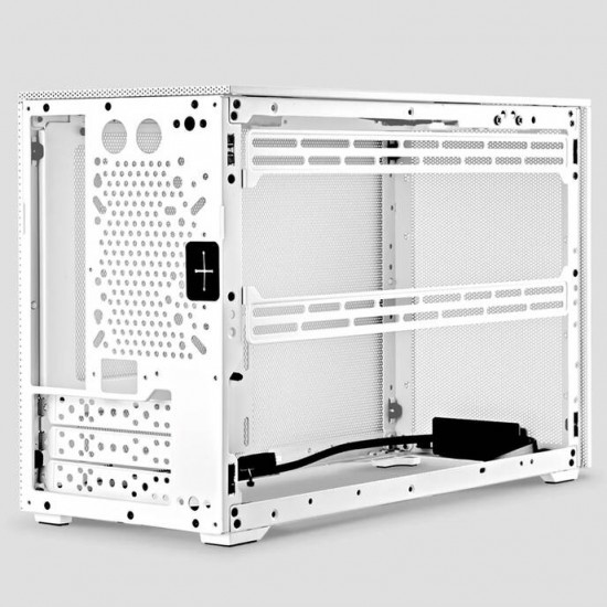 Ssupd Meshroom D Mini-ITX Case - White Ssupd Meshroom D Mini-ITX Case - White