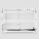 Ssupd Meshroom D Mini-ITX Case - White Ssupd Meshroom D Mini-ITX Case - White