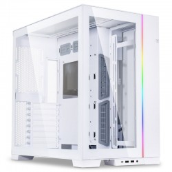 Lian Li O11 Dynamic Evo White Tempered Glass USB 3.1 E-ATX  Kasa - Model: O11DEW