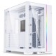 Lian Li O11 Dynamic Evo White Tempered Glass USB 3.1 E-ATX  Kasa - Model: O11DEW