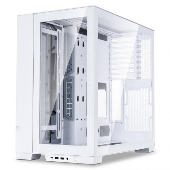 Lian Li O11 Dynamic Evo White Tempered Glass USB 3.1 E-ATX  Kasa - Model: O11DEW