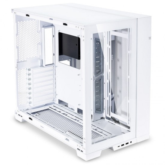 Lian Li O11 Dynamic Evo White Tempered Glass USB 3.1 E-ATX  Kasa - Model: O11DEW