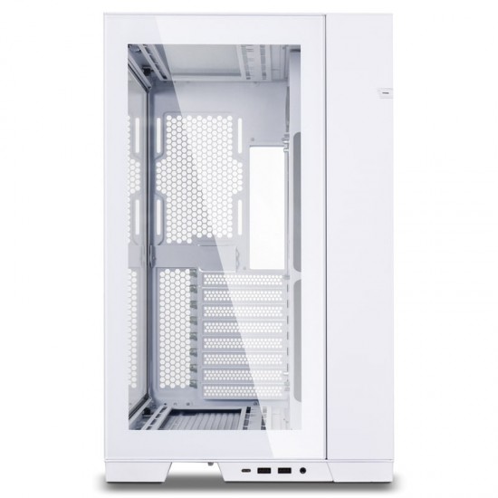 Lian Li O11 Dynamic Evo White Tempered Glass USB 3.1 E-ATX  Kasa - Model: O11DEW