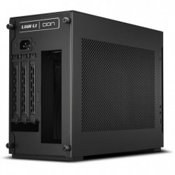 Lian Li A4-H20 Black - PCIe 4.0 Riser Kablolu USB Type-C Mesh Siyah Mini-ITX Kasa