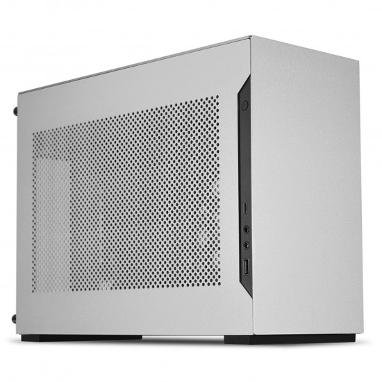 Lian Li A4-H20 Silver - PCIe 4.0 Riser Kablolu USB Type-C Mesh Gümüş Mini-ITX Kasa Lian Li A4-H20 Silver - PCIe 4.0 Riser Kablolu USB Type-C Mesh Gümüş Mini-ITX Kasa