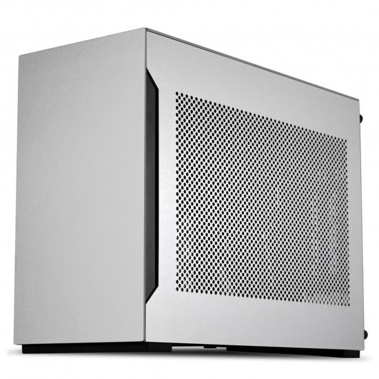 Lian Li A4-H20 Silver - PCIe 4.0 Riser Kablolu USB Type-C Mesh Gümüş Mini-ITX Kasa Lian Li A4-H20 Silver - PCIe 4.0 Riser Kablolu USB Type-C Mesh Gümüş Mini-ITX Kasa