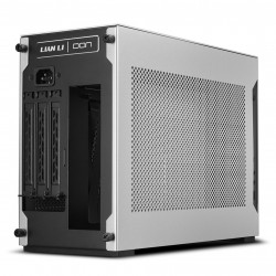 Lian Li A4-H20 Silver - PCIe 4.0 Riser Kablolu USB Type-C Mesh Gümüş Mini-ITX Kasa