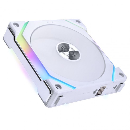 Lian Li UNI FAN SL120 V2 RGB PWM 120mm (12cm) Beyaz Kasa Fanı