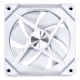 Lian Li UNI FAN SL120 V2 RGB PWM 120mm (12cm) Beyaz Kasa Fanı