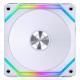 Lian Li UNI FAN SL120 V2 RGB PWM 120mm (12cm) Beyaz Kasa Fanı