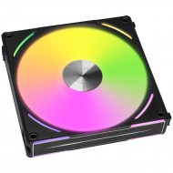 Lian Li UNI FAN AL V2 140mm ARGB Case Fan (Black)
