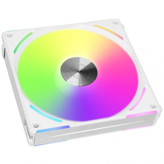 Lian Li UNI FAN AL V2 140mm ARGB Case Fan (White)
