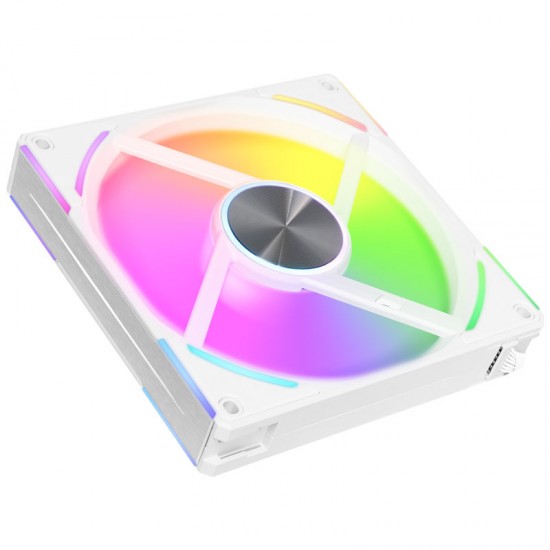 Lian Li UNI FAN AL V2 140mm ARGB Case Fan (White)