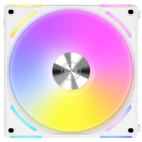 Lian Li UNI FAN AL V2 140mm ARGB Case Fan (White)
