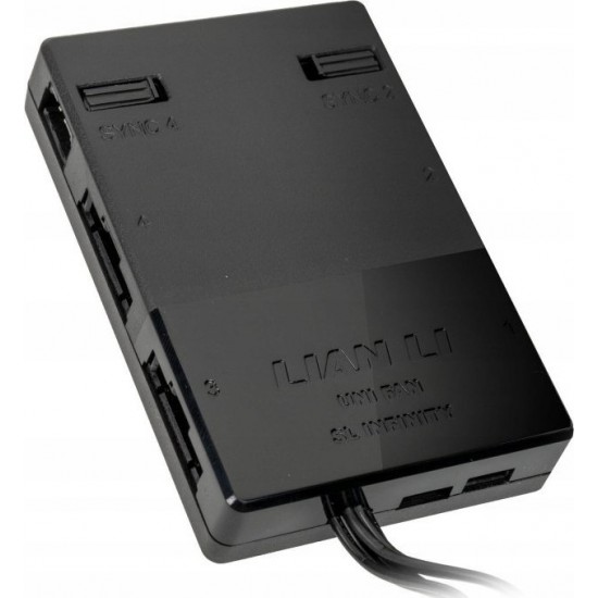 Lian Li UNI HUB SL-INF Controller, L-Connect 3 - Siyah Renk Lian Li UNI HUB SL-INF Controller, L-Connect 3 - Siyah Renk