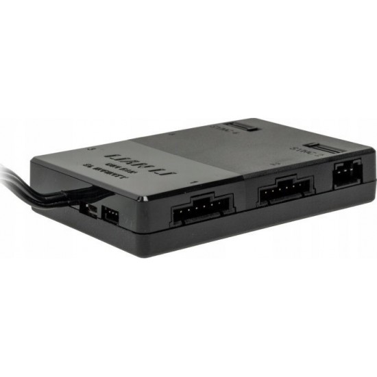 Lian Li UNI HUB SL-INF Controller, L-Connect 3 - Siyah Renk Lian Li UNI HUB SL-INF Controller, L-Connect 3 - Siyah Renk