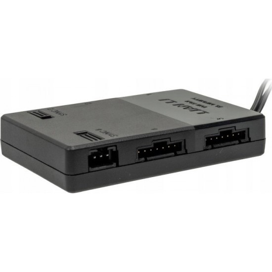 Lian Li UNI HUB SL-INF Controller, L-Connect 3 - Siyah Renk Lian Li UNI HUB SL-INF Controller, L-Connect 3 - Siyah Renk