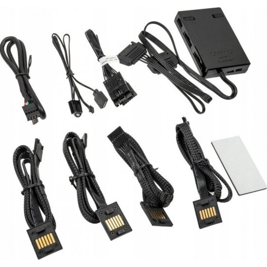 Lian Li UNI HUB SL-INF Controller, L-Connect 3 - Siyah Renk Lian Li UNI HUB SL-INF Controller, L-Connect 3 - Siyah Renk