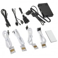 Lian Li UNI HUB SL-INF Controller, L-Connect 3 - Beyaz Renk Lian Li UNI HUB SL-INF Controller, L-Connect 3 - Beyaz Renk