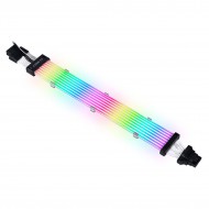 Lian Li Strimer Plus V2 12VHPWR 16- to 16-Pin Extension - 320mm, 8 LED Strips