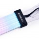 Lian Li Strimer Plus V2 12VHPWR 16- to 16-Pin Extension - 320mm, 8 LED Strips