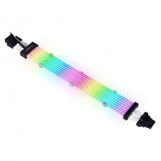 Lian Li Strimer Plus V2 12VHPWR 16- to 16-Pin Extension - 320mm, 8 LED Strips