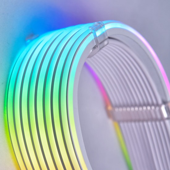 Lian Li Strimer Plus V2 12VHPWR 16- to 16-Pin Extension - 320mm, 8 LED Strips