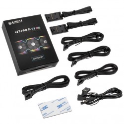 Lian Li UNI HUB SLV2 Controller - Siyah Renk