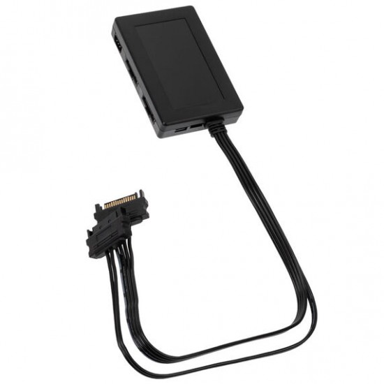 Lian Li UNI HUB SLV2 Controller - Siyah Renk Lian Li UNI HUB SLV2 Controller - Siyah Renk