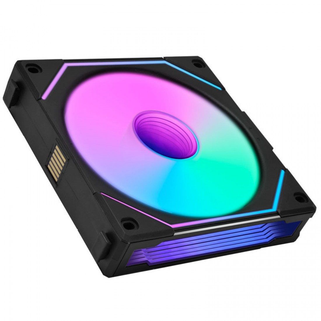 Lian Li UNI FAN SL Infinity (SL-INF) 120mm ARGB PWM - Reverse Blade - Siyah