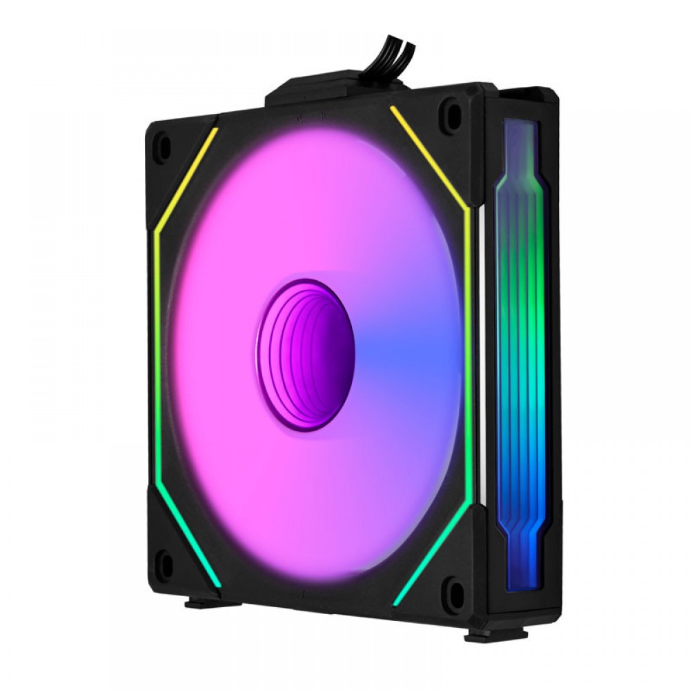Lian Li UNI FAN SL Infinity (SL-INF) 120mm ARGB PWM - Reverse Blade - Siyah