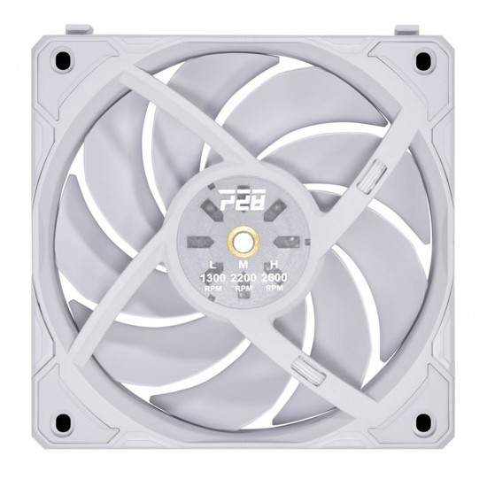 Lian Li UNI FAN P28 - 120mm, White, Triple Pack (3Pcs) Lian Li UNI FAN P28 - 120mm, White, Triple Pack (3Pcs)