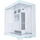 Lian Li O11D EVO RGB, Tempered Glass - Beyaz - Bilgisayar Kasası Model: O11DERGBW
