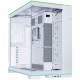 Lian Li O11D EVO RGB, Tempered Glass - Beyaz - Bilgisayar Kasası Model: O11DERGBW