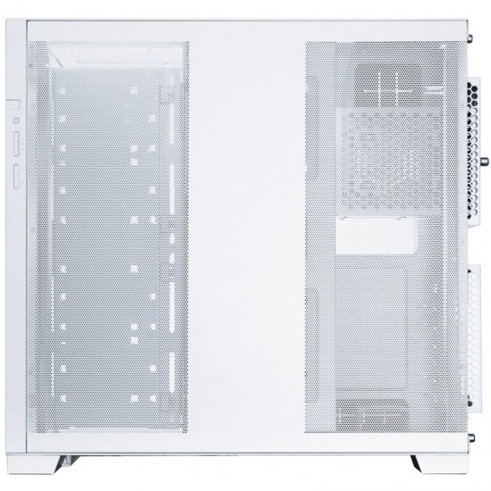 Lian Li O11D EVO RGB, Tempered Glass - Beyaz - Bilgisayar Kasası Model: O11DERGBW