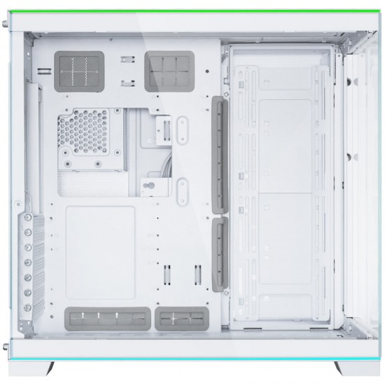 Lian Li O11D EVO RGB, Tempered Glass - Beyaz - Bilgisayar Kasası Model: O11DERGBW